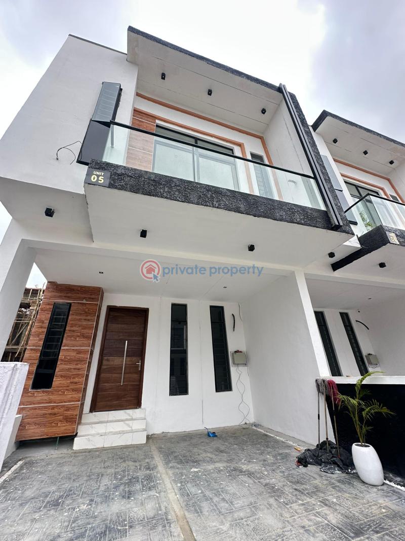 3 bedroom Terraced Duplex For Sale Ikota Lekki Lagos - 0