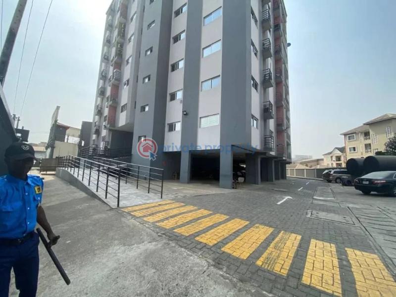 Lovely built 3 bedroom serviced apartment - 1 3 bedroom House For Sale Yaba Lagos - 1