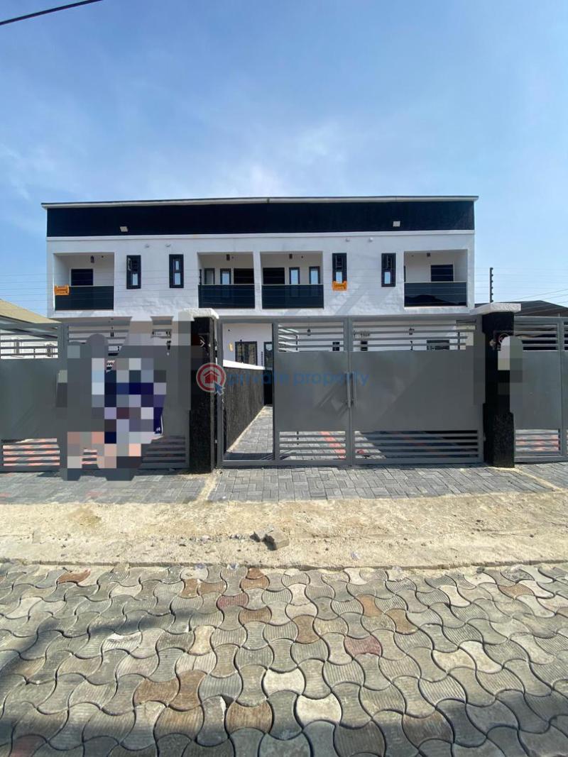 3 bedroom Terraced Duplex For Sale Sangotedo Ajah Lagos - 0