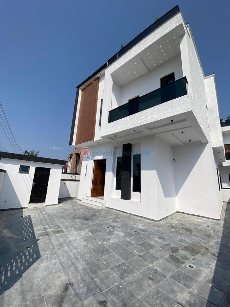 4 bedroom Detached Duplex For Sale Abraham Adesanya Ajah Lagos - 16