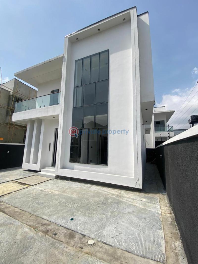 4 bedroom Detached Duplex For Sale Sangotedo Ajah Lagos - 6