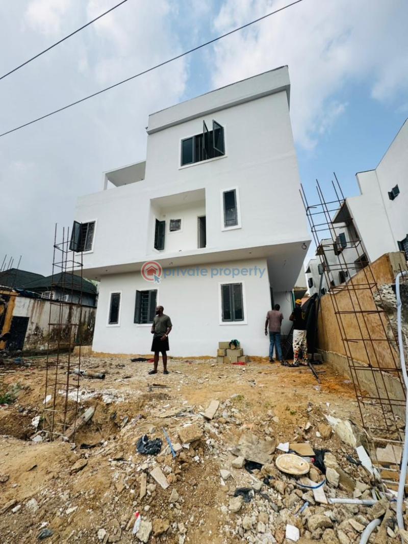 4 bedroom Detached Duplex For Sale Ogudu GRA Lagos - 0