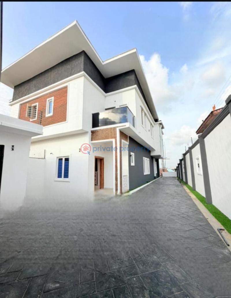 4 bedroom Semi detached Duplex For Sale Magodo GRA Phase 1 Ojodu Lagos - 0