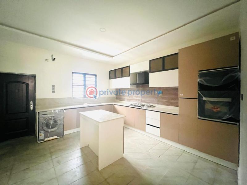Lovely built 4 bedroom semi detached duplex with private swimming pool, solar installation - 7 4 bedroom Terraced Duplex For Sale Abraham Adesanya Ajah Lagos - 7