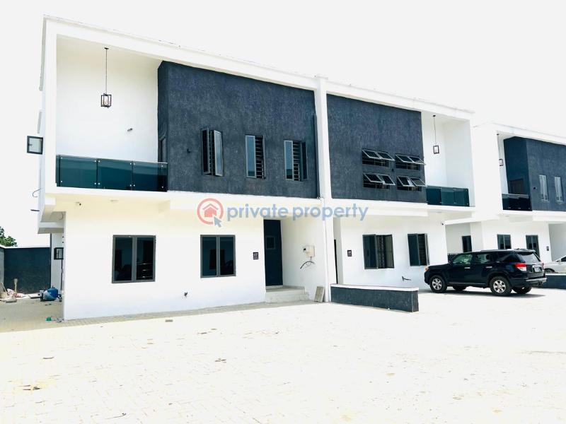 4 bedroom Terraced Duplex For Sale Abraham Adesanya Ajah Lagos - 0