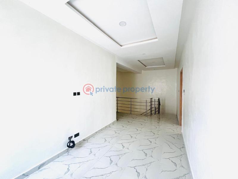 Lovely built 4 bedroom semi detached duplex with private swimming pool, solar installation - 10 4 bedroom Terraced Duplex For Sale Abraham Adesanya Ajah Lagos - 10