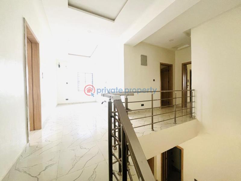 Lovely built 4 bedroom semi detached duplex with private swimming pool, solar installation - 9 4 bedroom Terraced Duplex For Sale Abraham Adesanya Ajah Lagos - 9