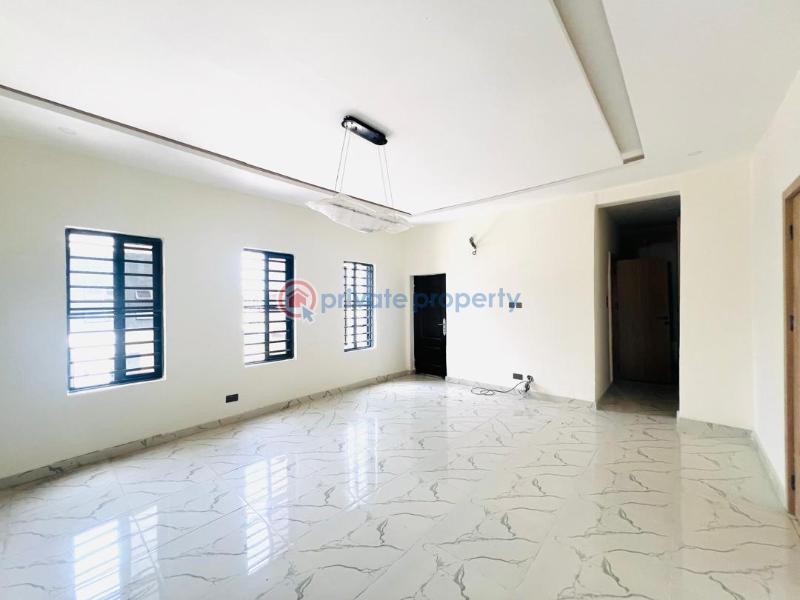 Lovely built 4 bedroom semi detached duplex with private swimming pool, solar installation - 11 4 bedroom Terraced Duplex For Sale Abraham Adesanya Ajah Lagos - 11