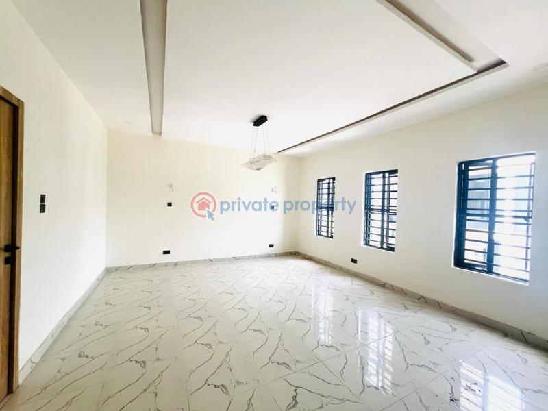 Lovely built 4 bedroom semi detached duplex with private swimming pool, solar installation - 12 4 bedroom Terraced Duplex For Sale Abraham Adesanya Ajah Lagos - 12