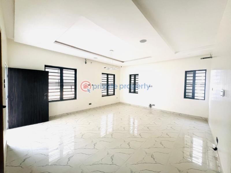 Lovely built 4 bedroom semi detached duplex with private swimming pool, solar installation - 6 4 bedroom Terraced Duplex For Sale Abraham Adesanya Ajah Lagos - 6