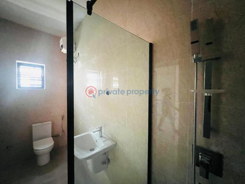 Lovely built 4 bedroom semi detached duplex with private swimming pool, solar installation - 19 4 bedroom Terraced Duplex For Sale Abraham Adesanya Ajah Lagos - 19