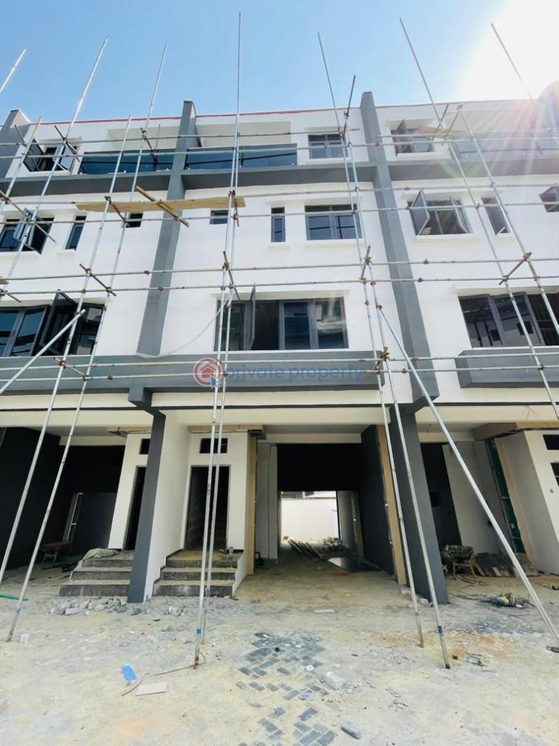 4 bedroom Terraced Duplex For Sale Gbagada Lagos - 0