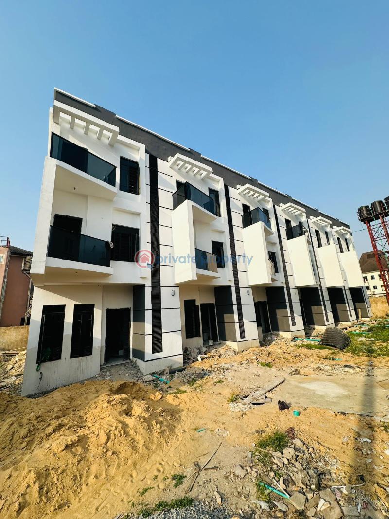 4 bedroom Terraced Duplex For Sale Amuwo Odofin Lagos - 1