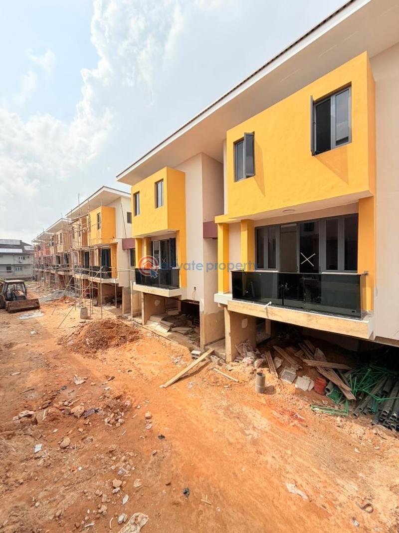 4 bedroom Terraced Duplex For Sale Adeniyi Jones Ikeja Lagos - 1