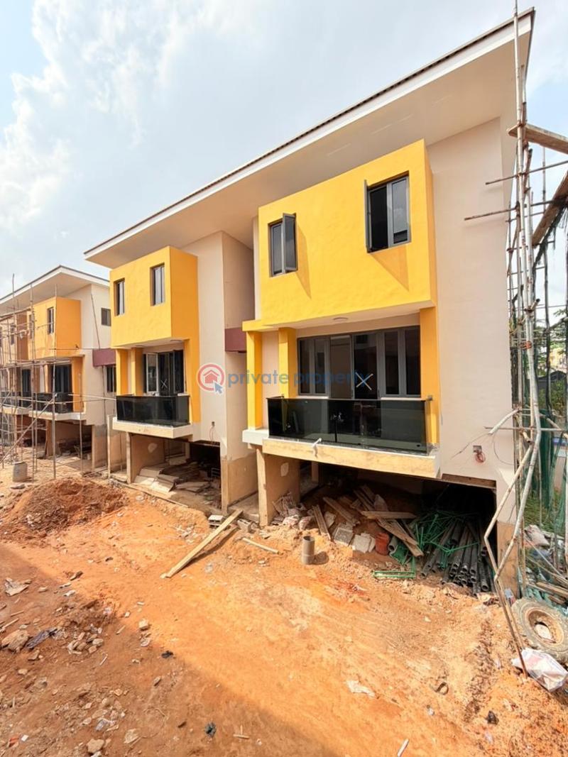 4 bedroom Terraced Duplex For Sale Adeniyi Jones Ikeja Lagos - 5