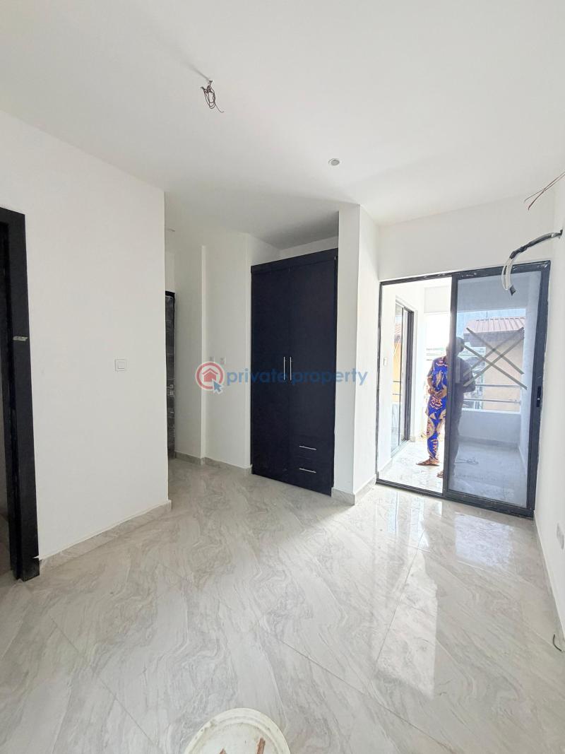 4 bedroom Terraced Duplex For Sale Adeniyi Jones Secured Estate Adeniyi Jones Ikeja Lagos - 1