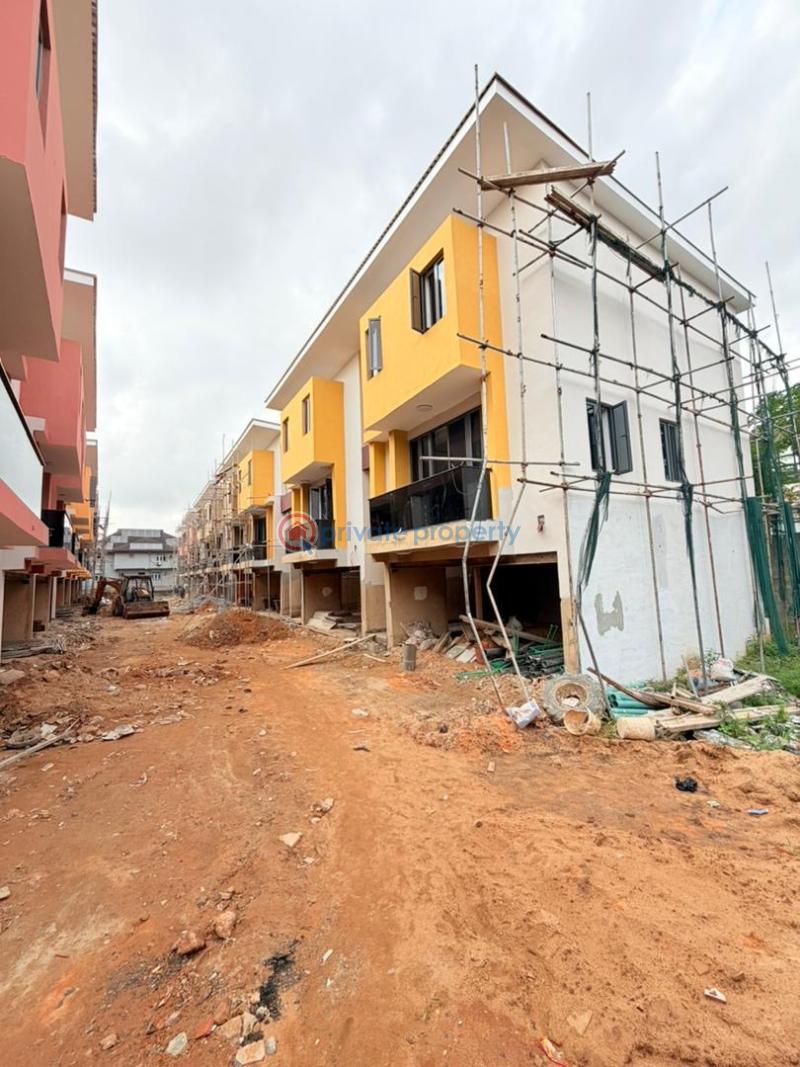 4 bedroom Terraced Duplex For Sale Adeniyi Jones Ikeja Lagos - 0