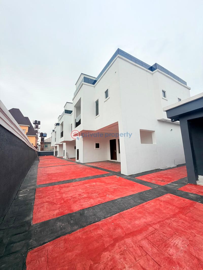 4 bedroom Duplex For Sale Ago Palace Isolo Lagos - 0