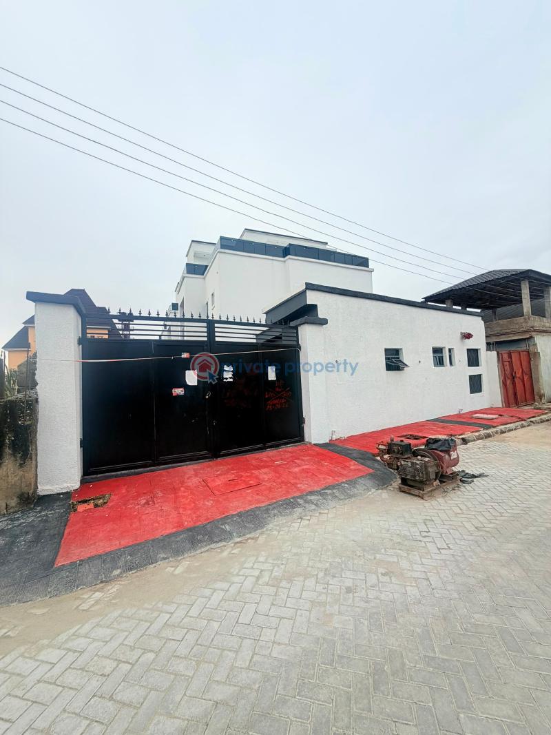 4 bedroom Duplex For Sale Ago Palace Isolo Lagos - 15