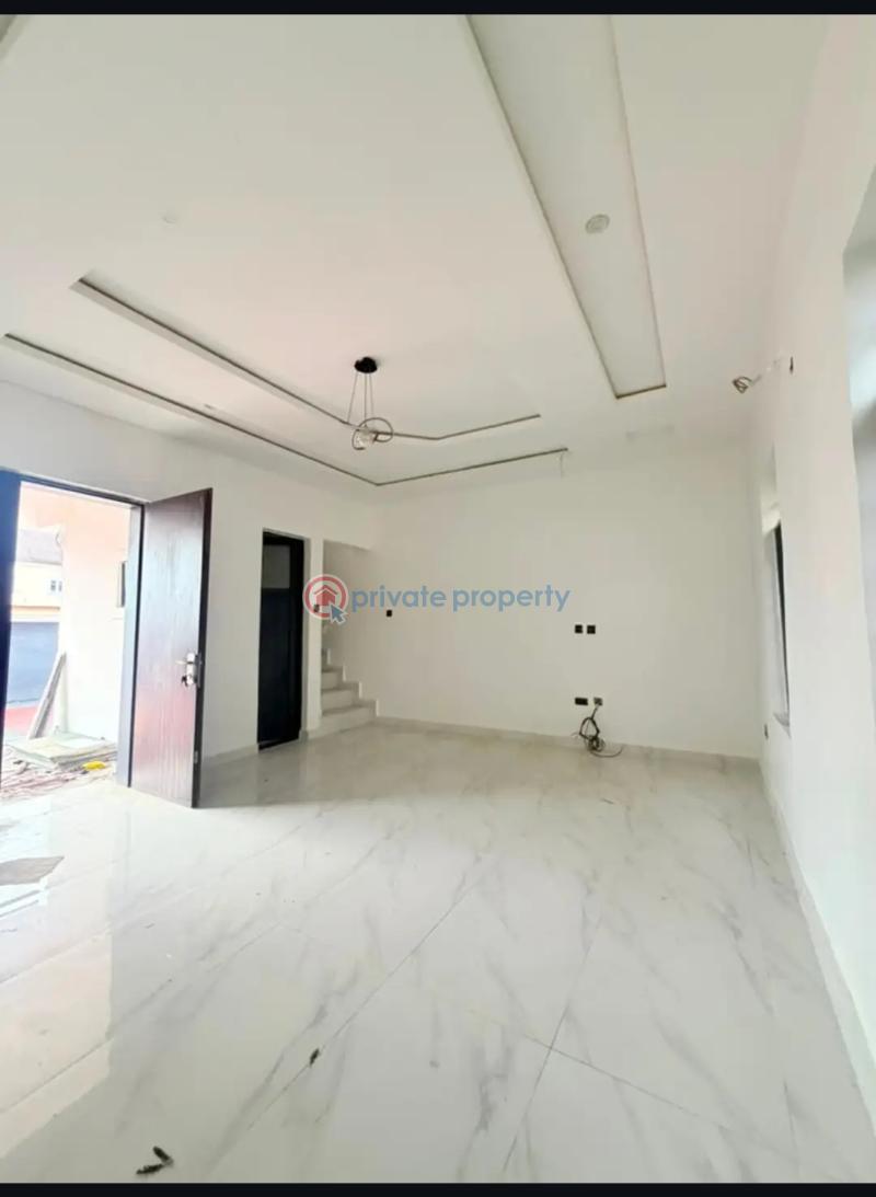 4 bedroom Terraced Duplex For Sale Ago Palace Isolo Lagos - 1