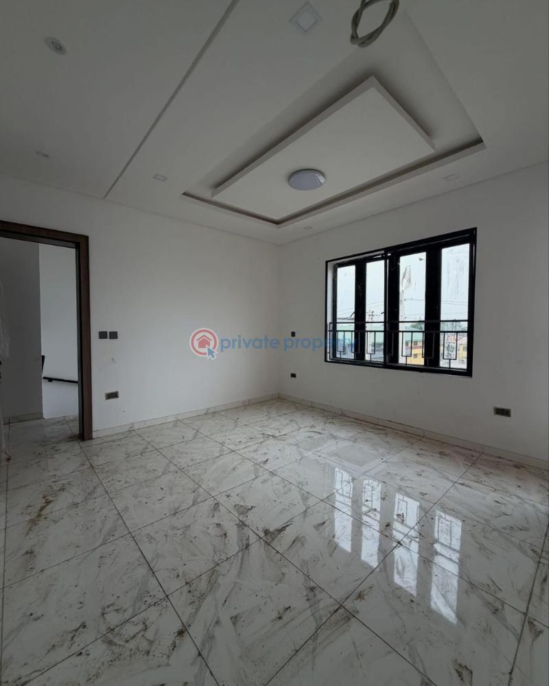 4 bedroom Terraced Duplex For Sale Gra Ogudu Lagos - 5