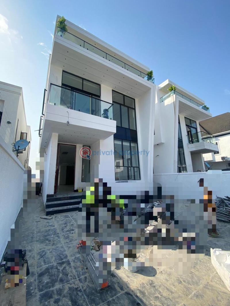5 bedroom Detached Duplex For Sale Abraham Adesanya Ajah Lagos - 0