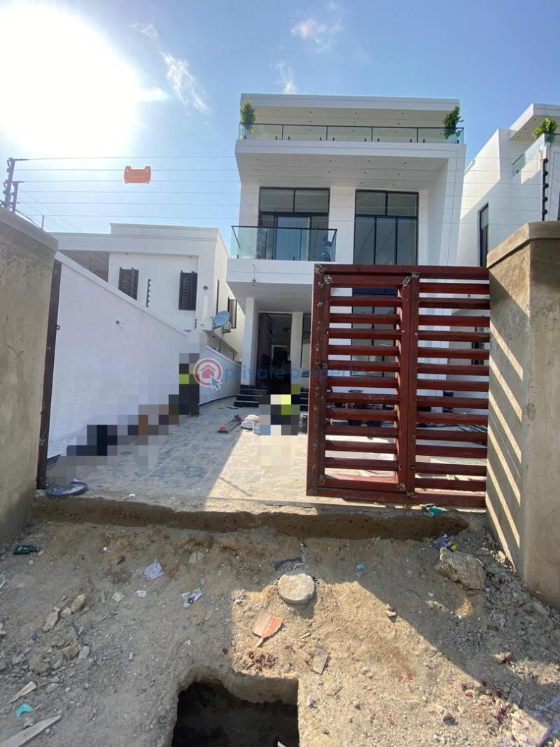 5 bedroom Detached Duplex For Sale Abraham Adesanya Ajah Lagos - 17