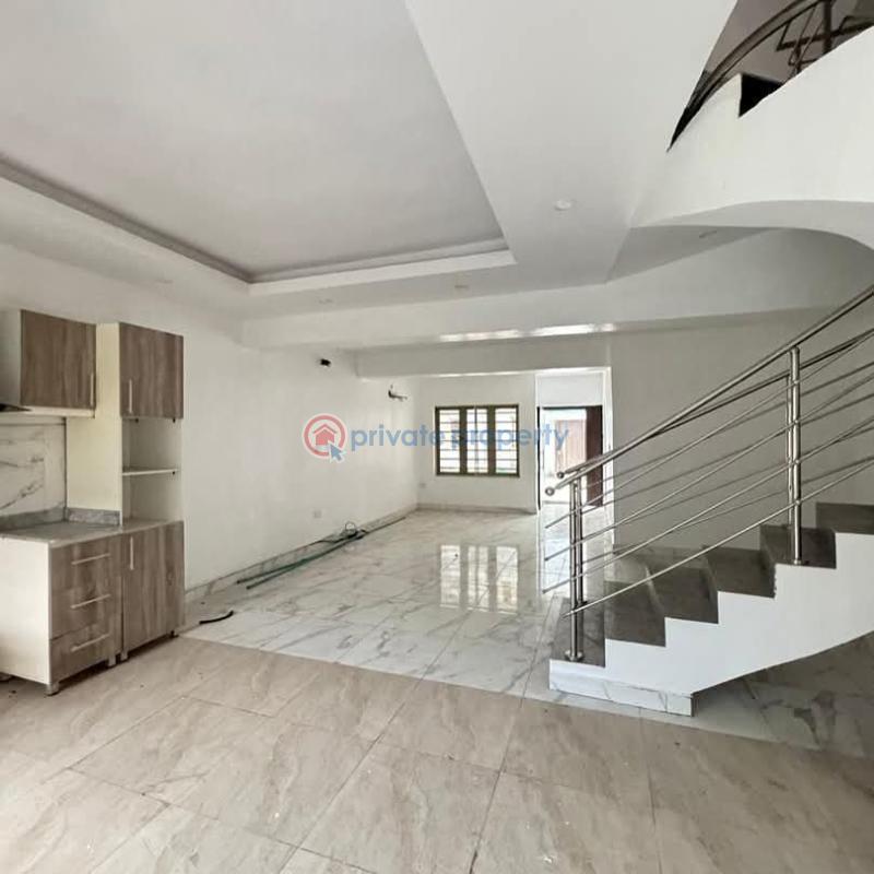 4 bedroom Terraced Duplex For Sale Surulere Lagos - 9