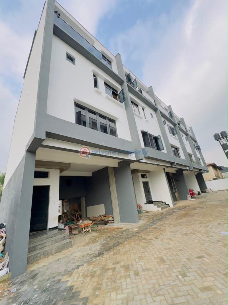 4 bedroom Terraced Duplex For Sale Gbagada Lagos - 2