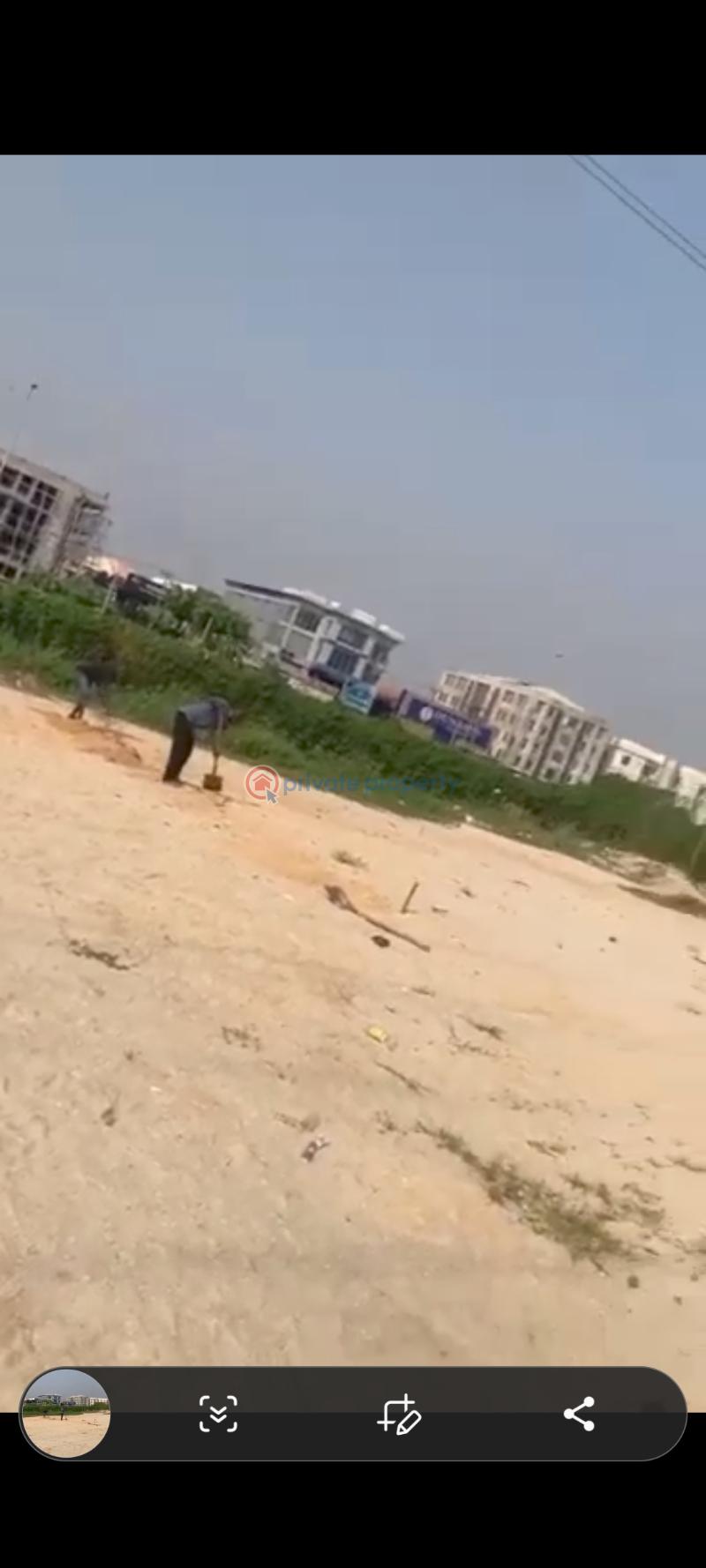 Commercial Land For Rent Maruwa Facing Express Lekki Phase 1 Lagos - 4