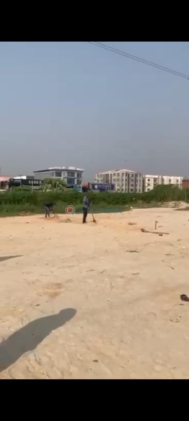 Commercial Land For Rent Maruwa Facing Express Lekki Phase 1 Lagos - 0