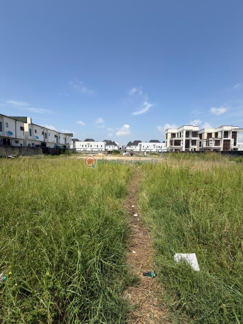 Residential Land For Sale Orchid Road Lekki Eti Osa Lekki Expressway Lagos - 2