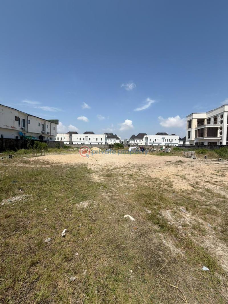 Residential Land For Sale Orchid Road Lekki Eti Osa Lekki Expressway Lagos - 0