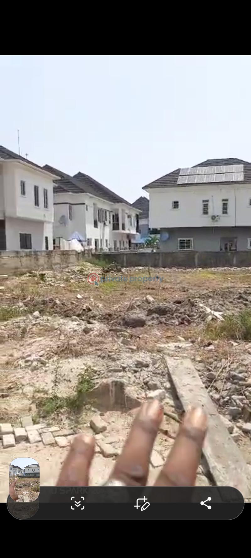 Residential Land For Sale Lekki Garden Phase Two Abraham Adesanya Ajah Lagos - 3