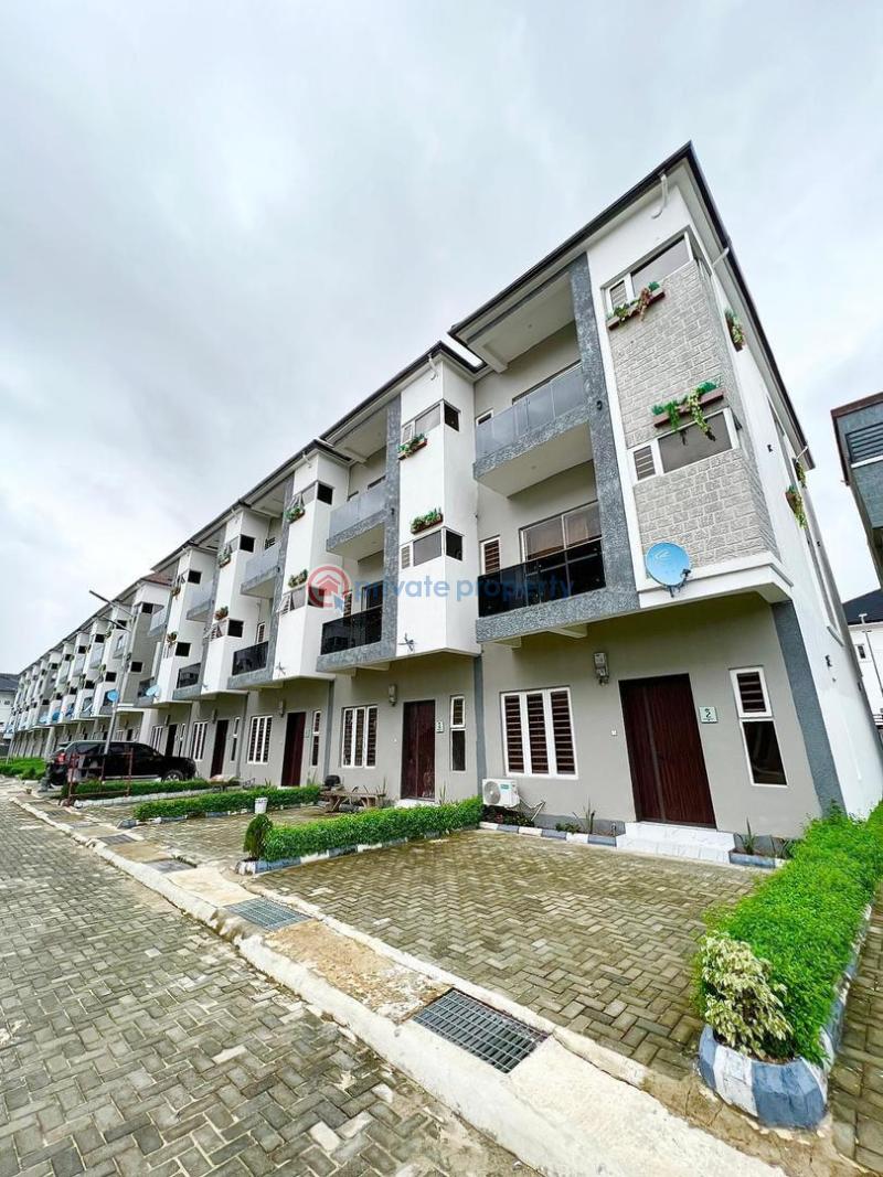 4 bedroom House For Sale Ikate Elegushi Lekki Lagos
