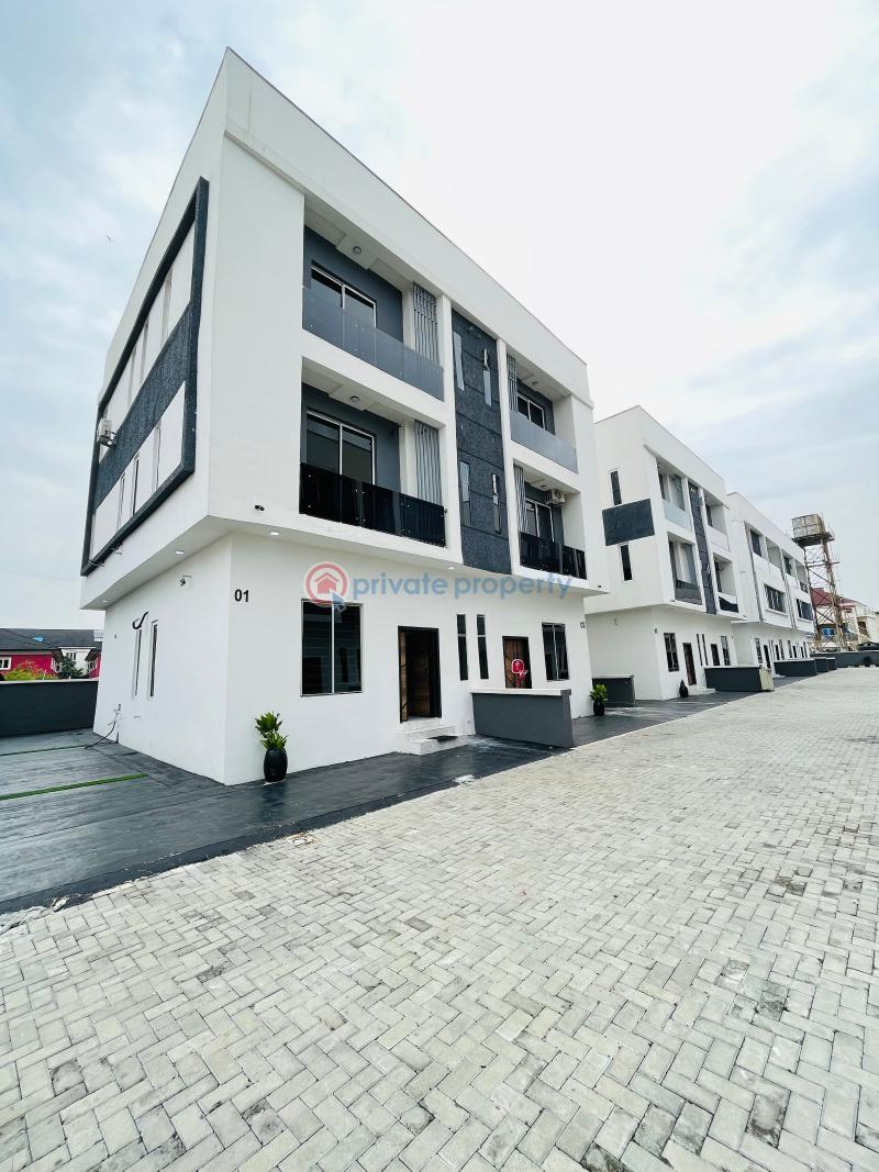 4 bedroom Duplex For Sale Agungi Lekki Lagos - 1