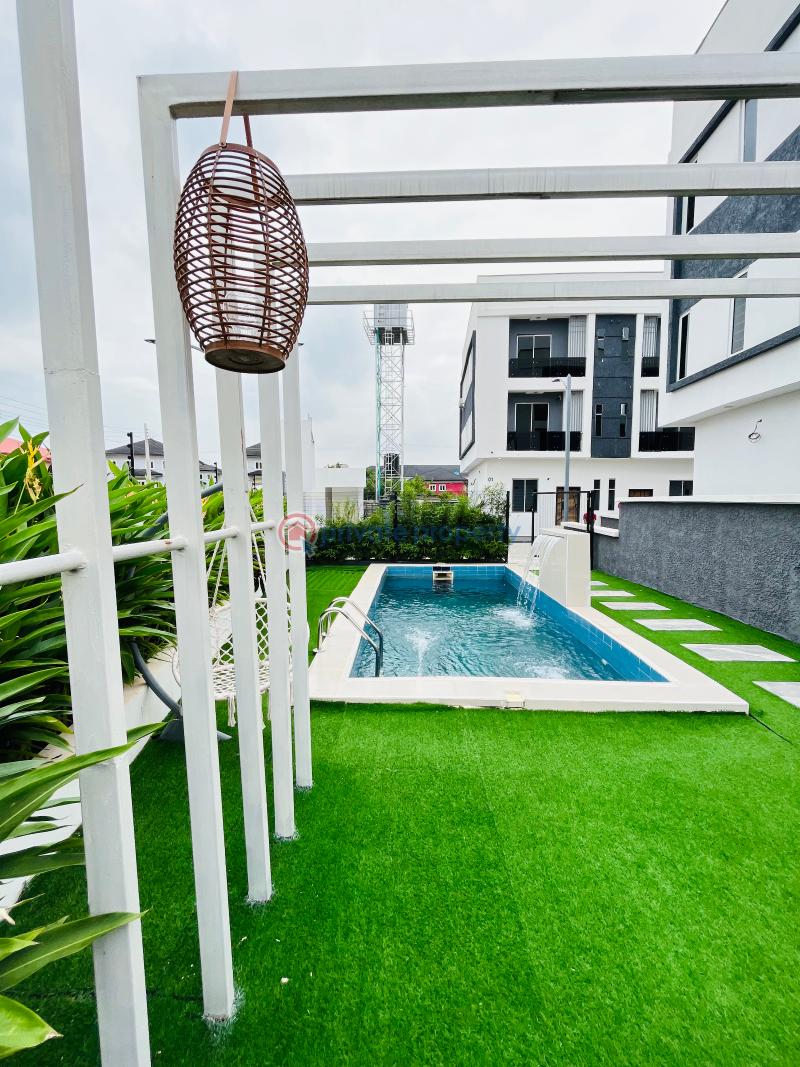 4 bedroom Duplex For Sale Agungi Lekki Lagos - 2