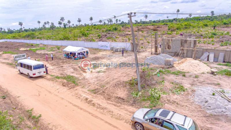 Land For Sale Keyville Estate Scheme 1 Tomoba Epe Lagos - 1