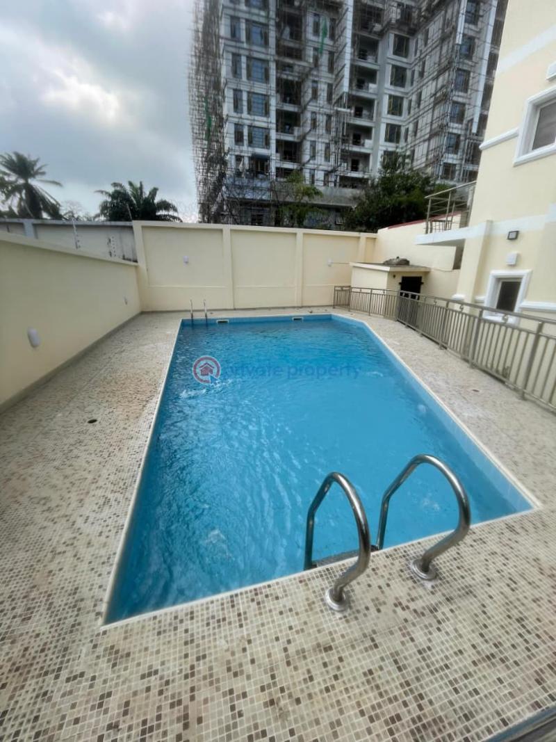 3 bedroom Block Of Flats For Rent Old Ikoyi Lagos - 14