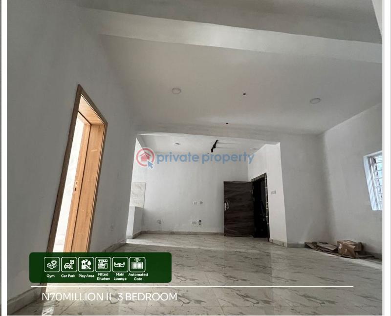 3 bedroom Block Of Flats For Sale Itire-Ikate Surulere Lagos - 4