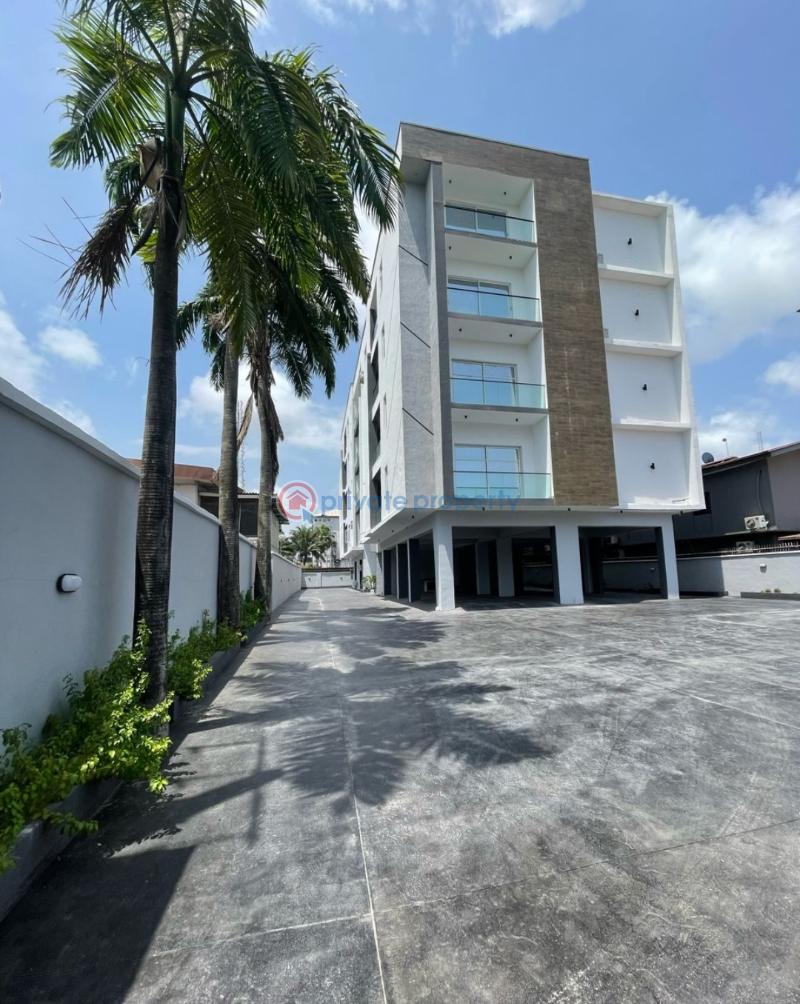 3 bedroom Block Of Flats For Sale Victoria Island Lagos - 0
