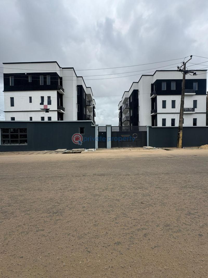 3 bedroom Block Of Flats For Sale Ajayi Road Ogba Lagos - 1