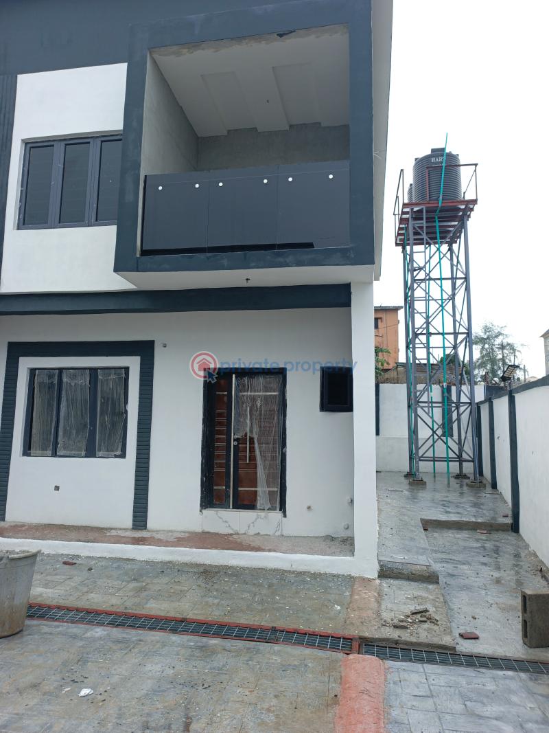 3 bedroom Duplex For Sale Extension Abesan Estate Ipaja Lagos - 1