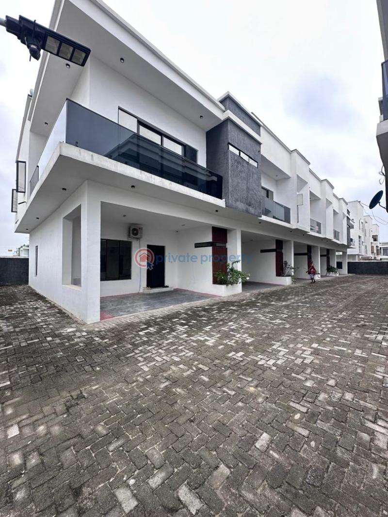 3 bedroom Terraced Duplex For Sale Ikota Lekki Lagos - 0