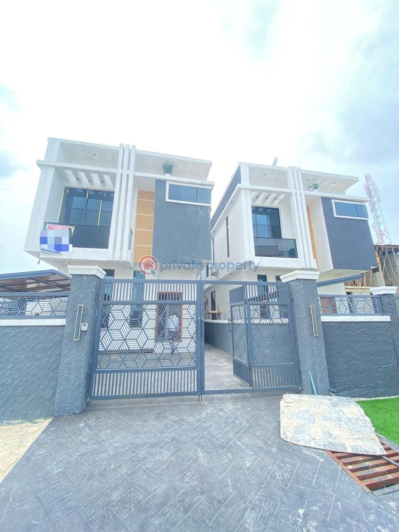 4 bedroom Detached Duplex For Sale Vgc,lekki Lagos Victoria Garden City Lekki Lagos - 1