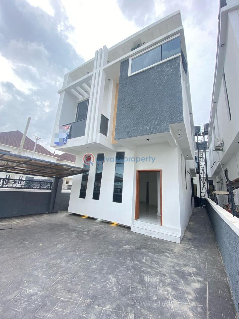 4 bedroom Detached Duplex For Sale Vgc,lekki Lagos Victoria Garden City Lekki Lagos - 2