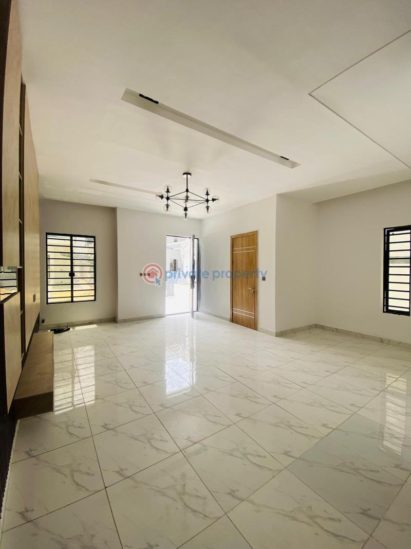 4 bedroom Semi detached Duplex For Sale 2nd Toll Gate Lekki Lagos - 5