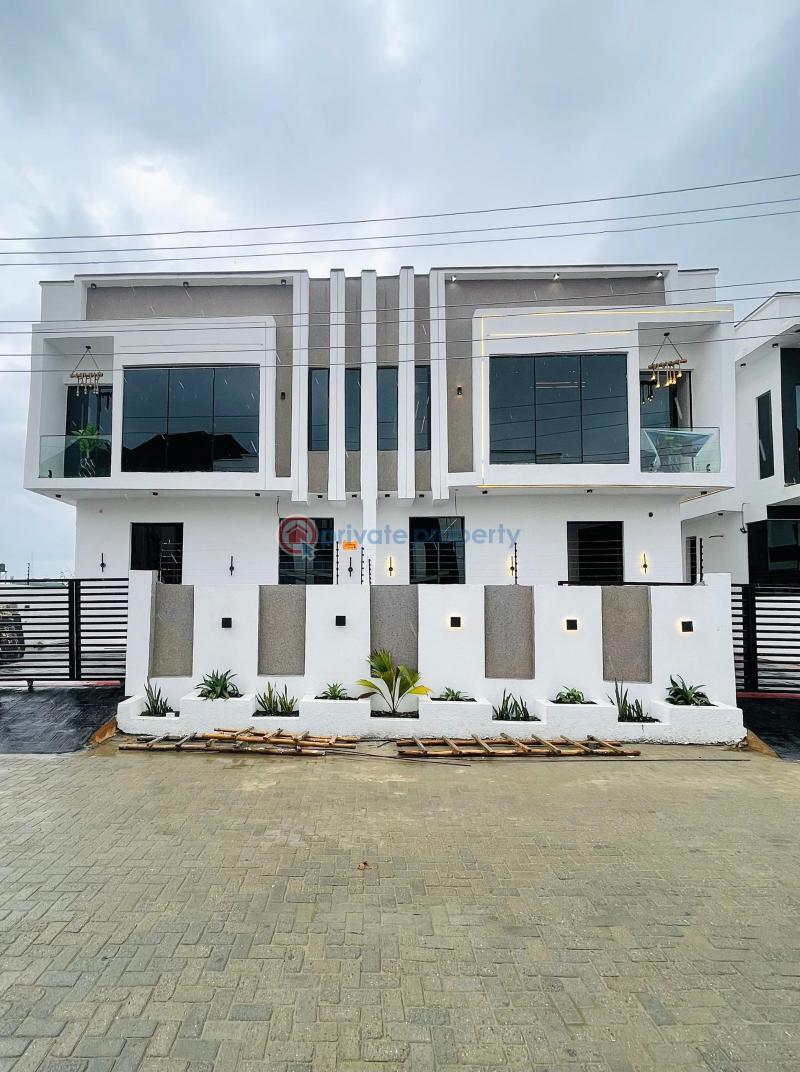4 bedroom Semi detached Duplex For Sale Ajah Lagos - 0