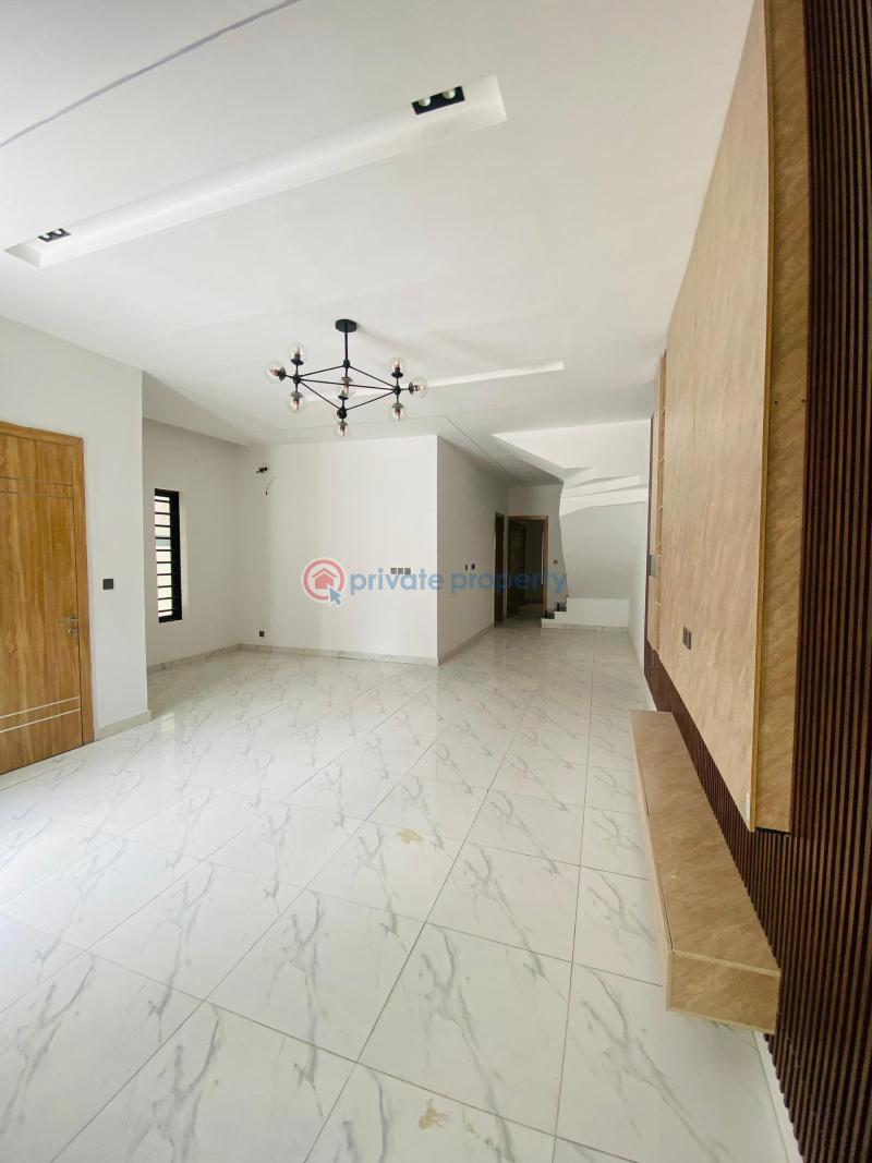 4 bedroom Semi detached Duplex For Sale Second Toll Gate Chevron Drive Lekki Lagos - 1