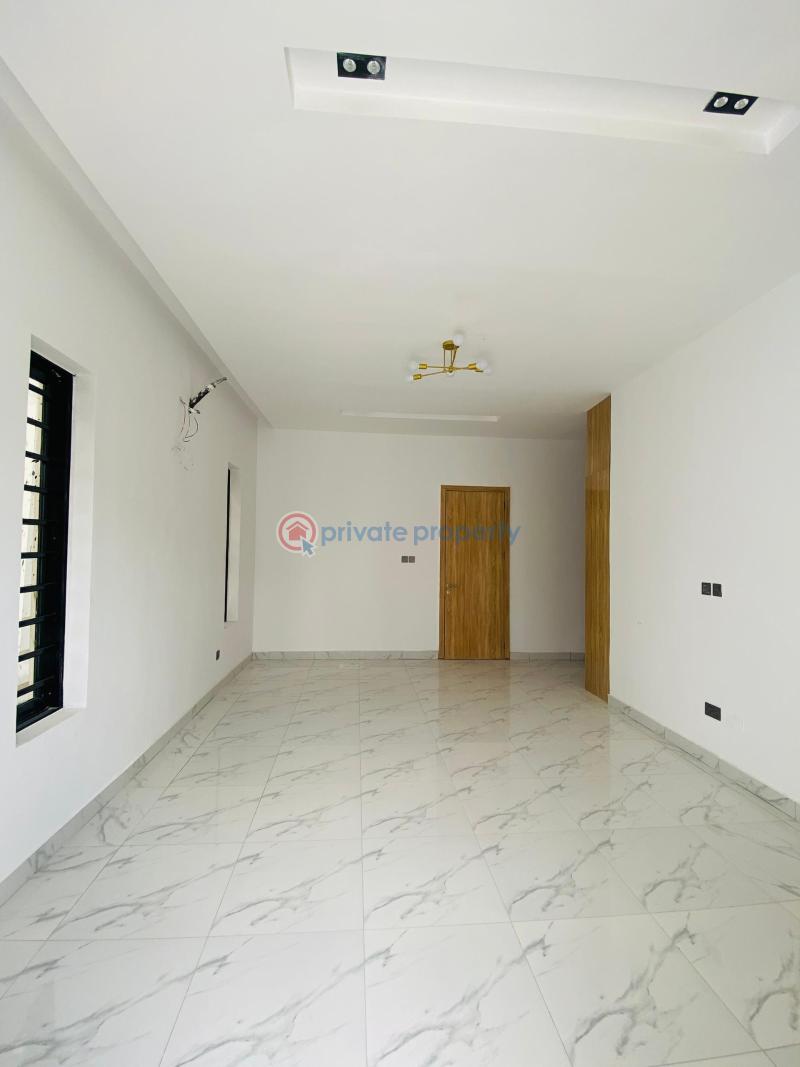 4 bedroom Semi detached Duplex For Sale Second Toll Gate Chevron Drive Lekki Lagos - 5